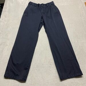 5.11 511 Tactical Series 74398 Men's Company‎ Pants Navy Blue Chino Size 32x31